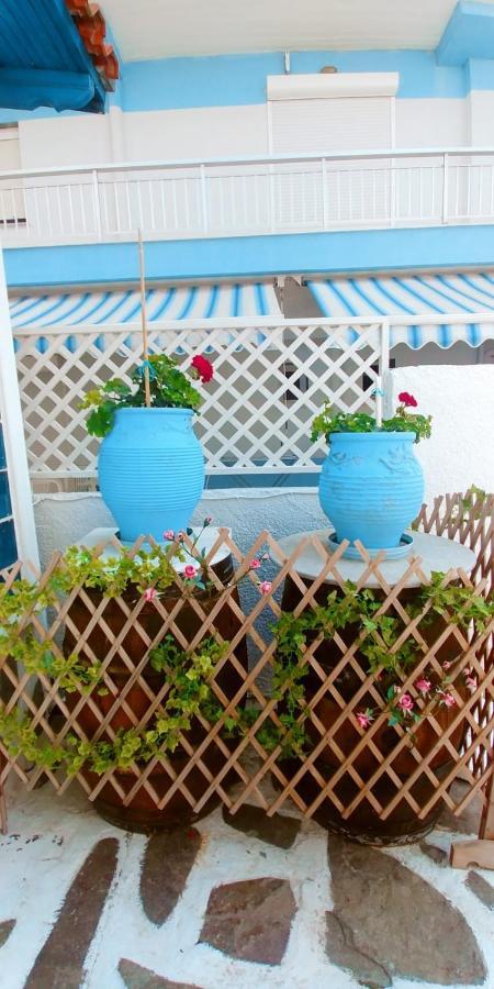 ホテル Pieria Mare Paralía エクステリア 写真