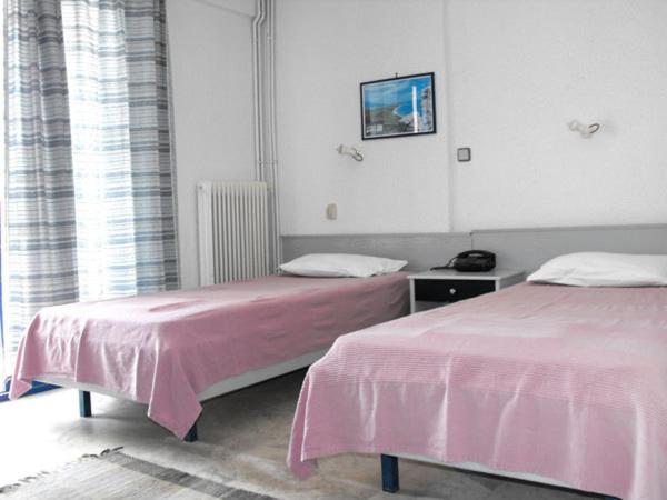 ホテル Pieria Mare Paralía 部屋 写真