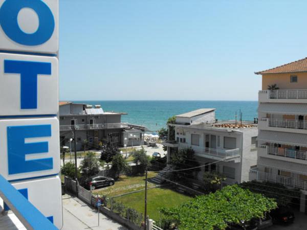 ホテル Pieria Mare Paralía 部屋 写真